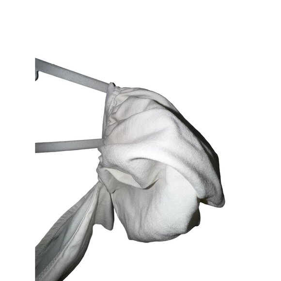 Fashion Nova Black & White Off-Shoulder Puff Sleeve Dress XL Sexy Stretch Pinup - Picture 4 of 6